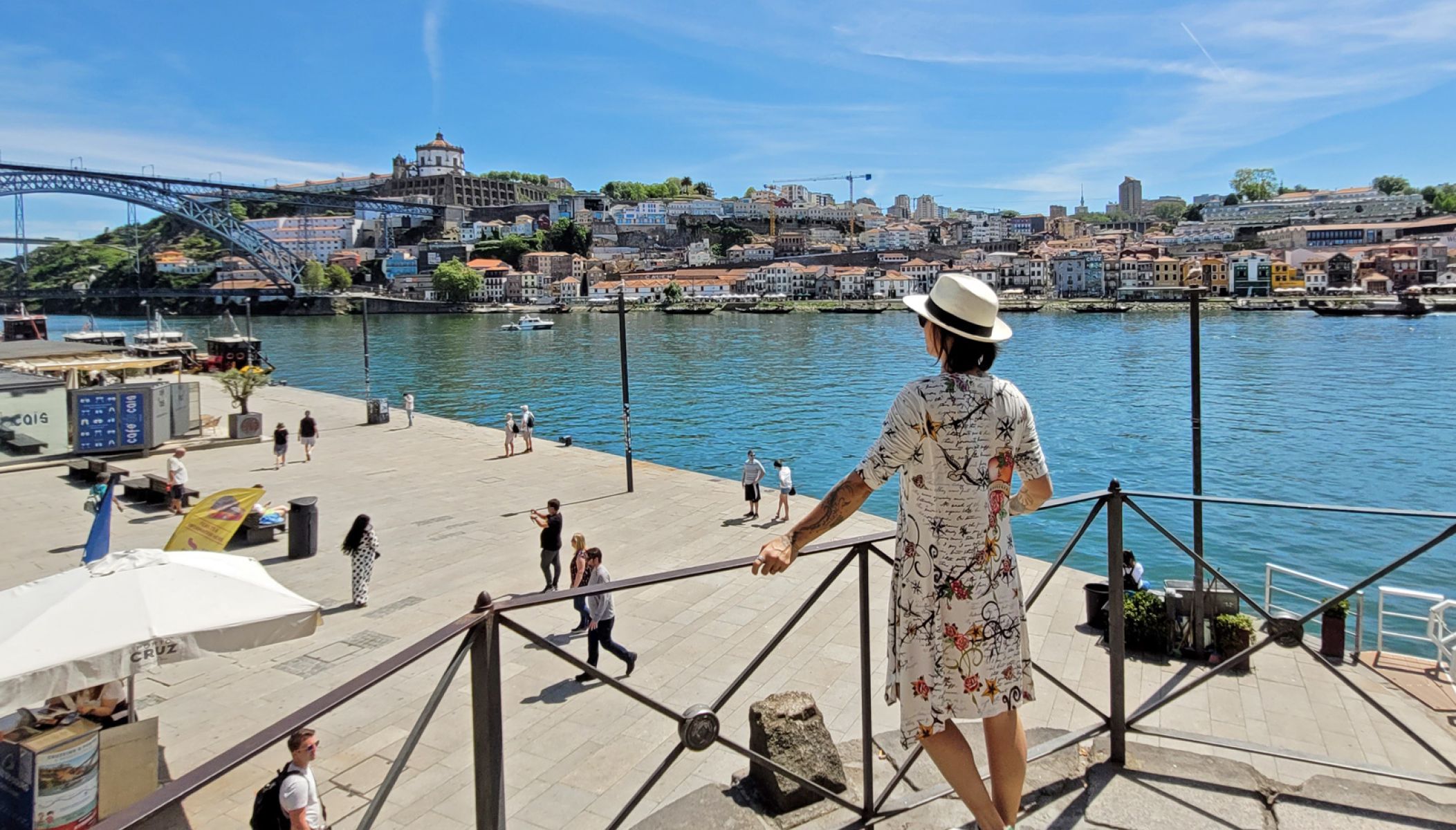 Première visite à Porto !