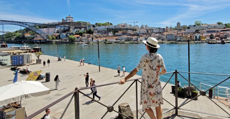 First visit to Porto!