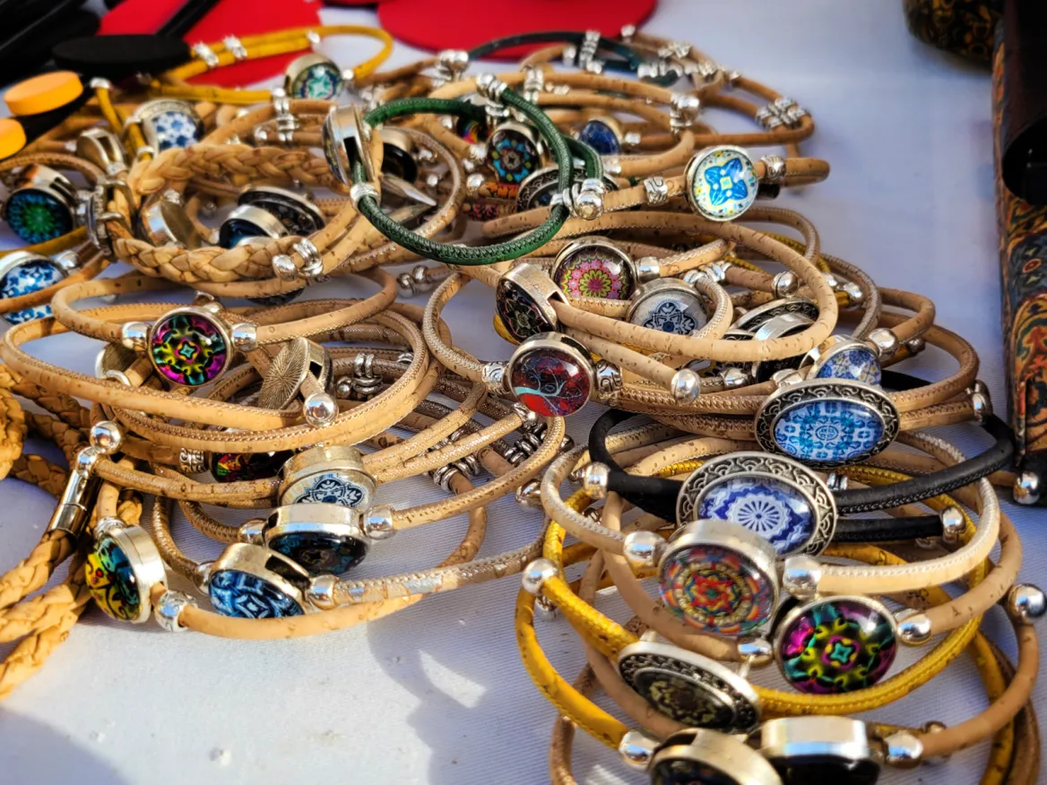 Bracelets en liège