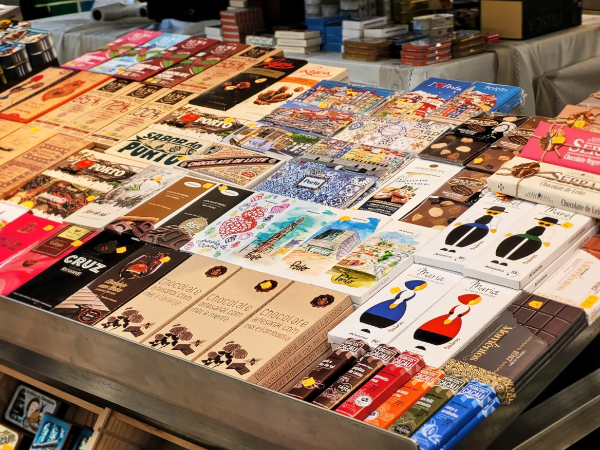 Chocolat à porto