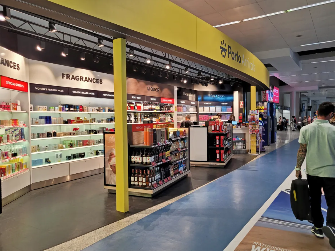 Duty Free à porto