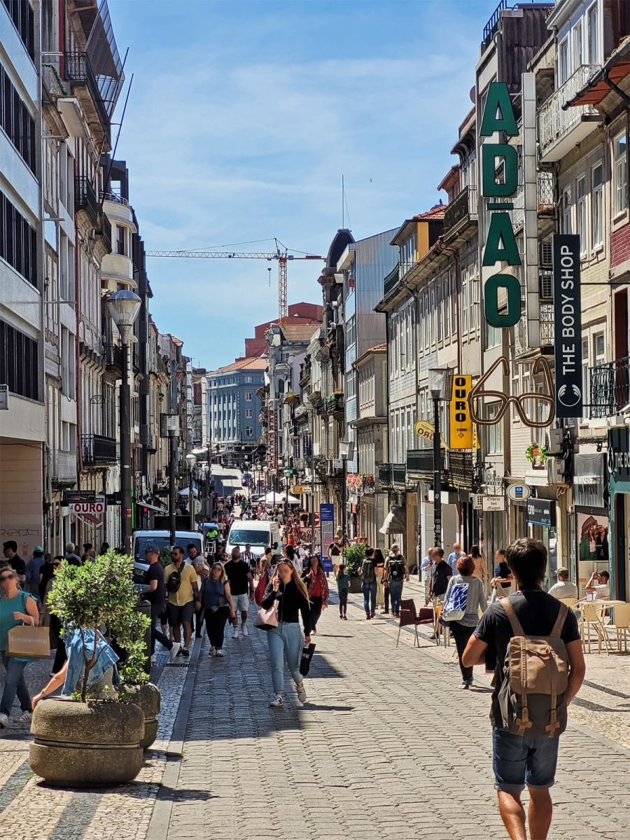 Rue Santa Catarina