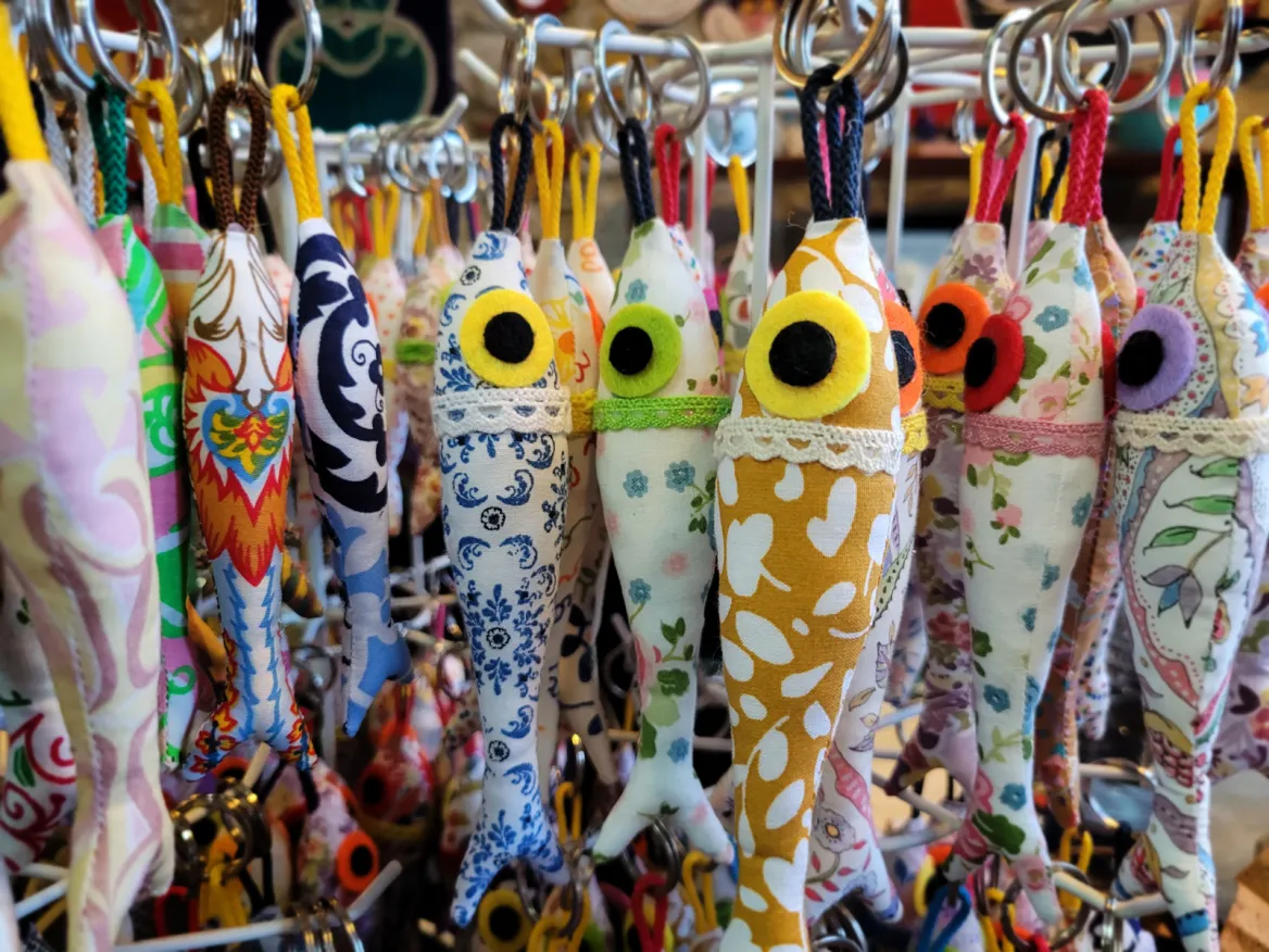 Sardine en jouet