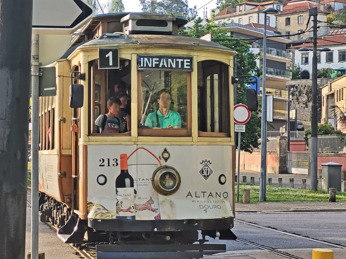 Tram de Porto