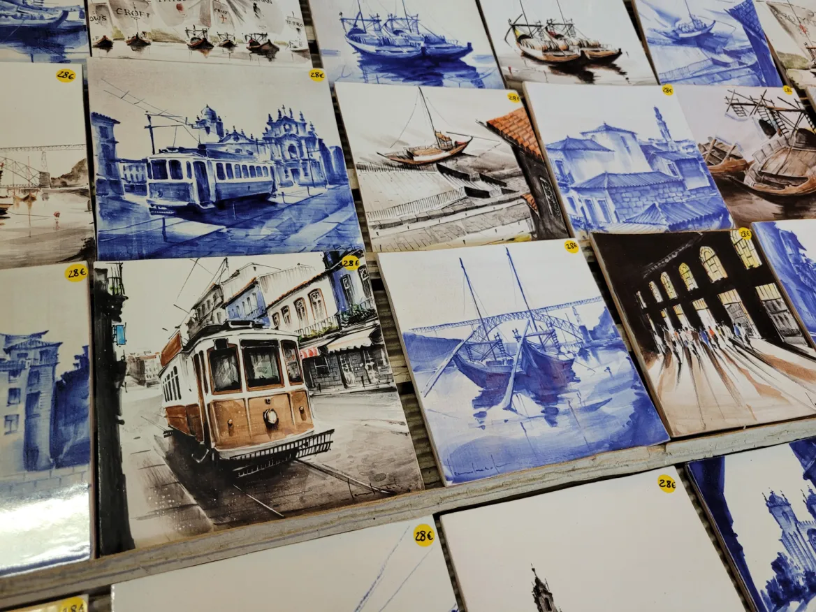 Les azulejos