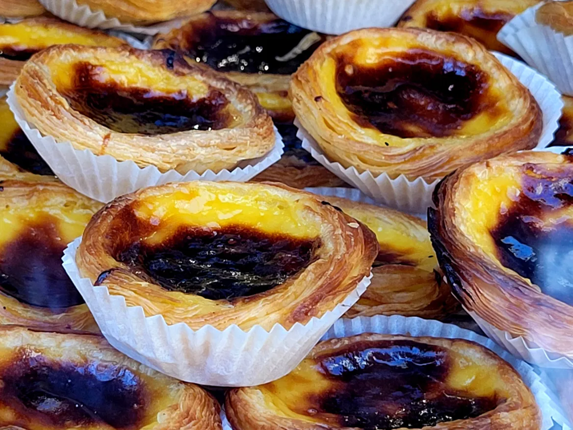 Les pasteis de nata