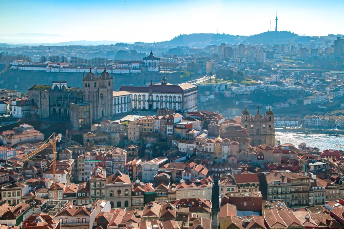View from the clergy tower photo: AdobeStock AngelLuis