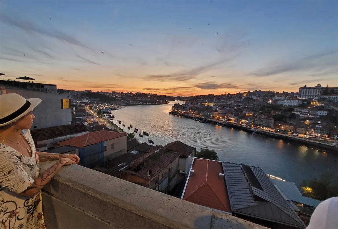 Viewpoint from Jardim do Morro
