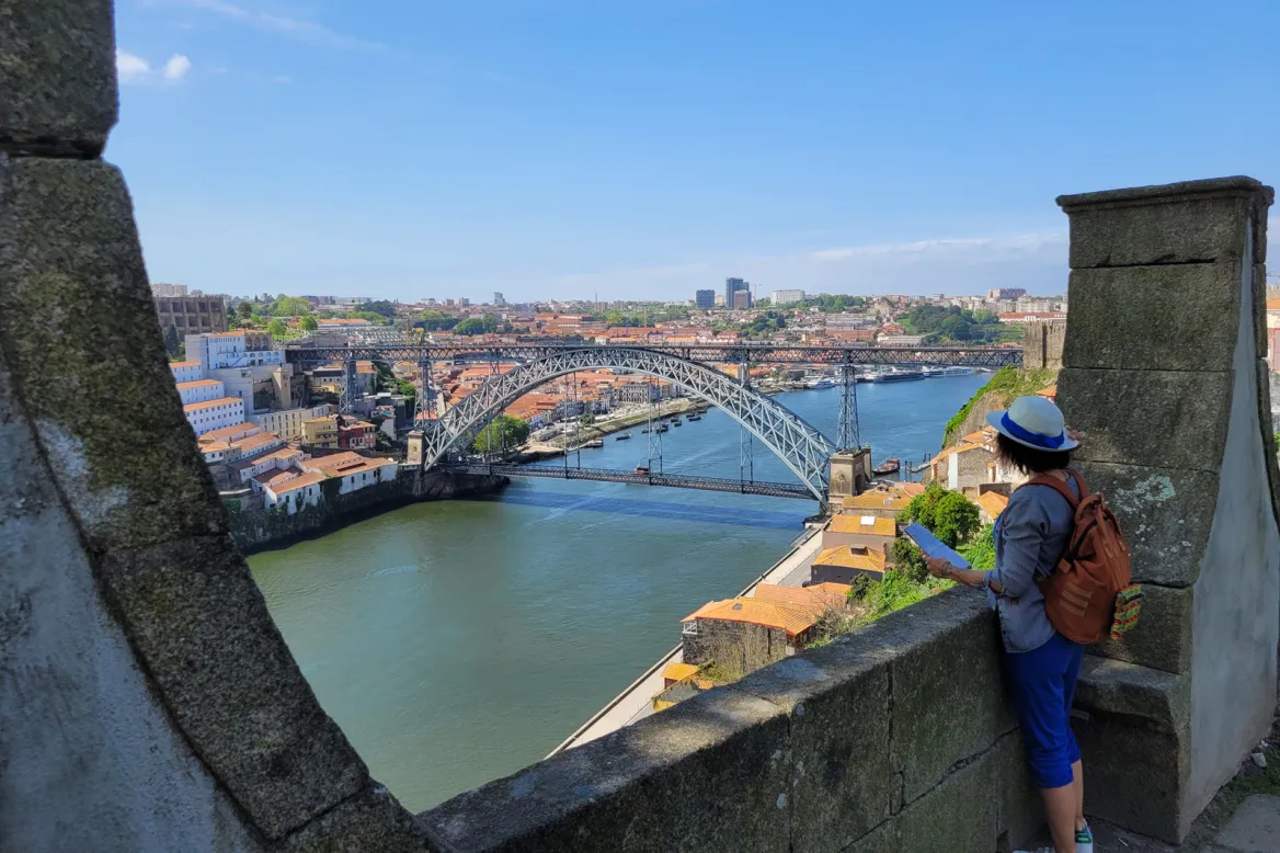 Viewpoint on the Dom Luis bridge