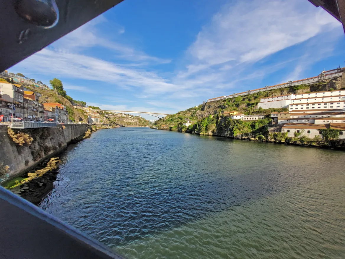 Viewpoint from the Dom Luis Bridge