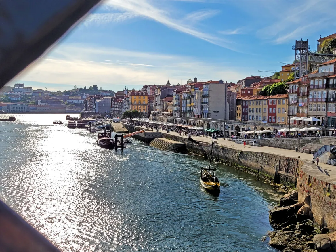 Viewpoint from the Dom Luis Bridge