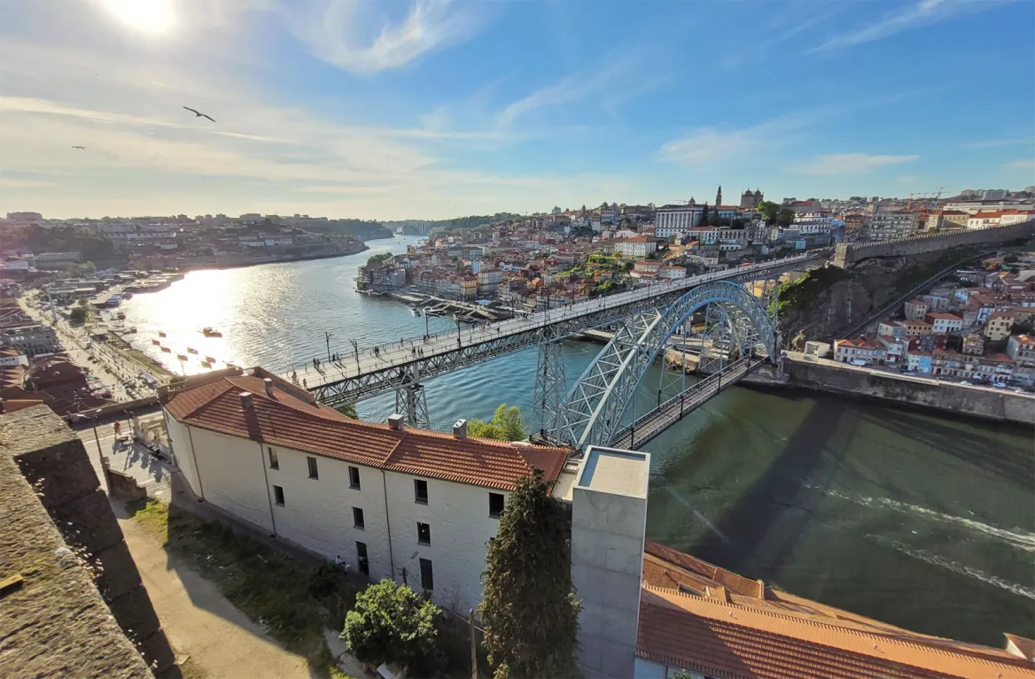 Viewpoint from the Serra do Pilar