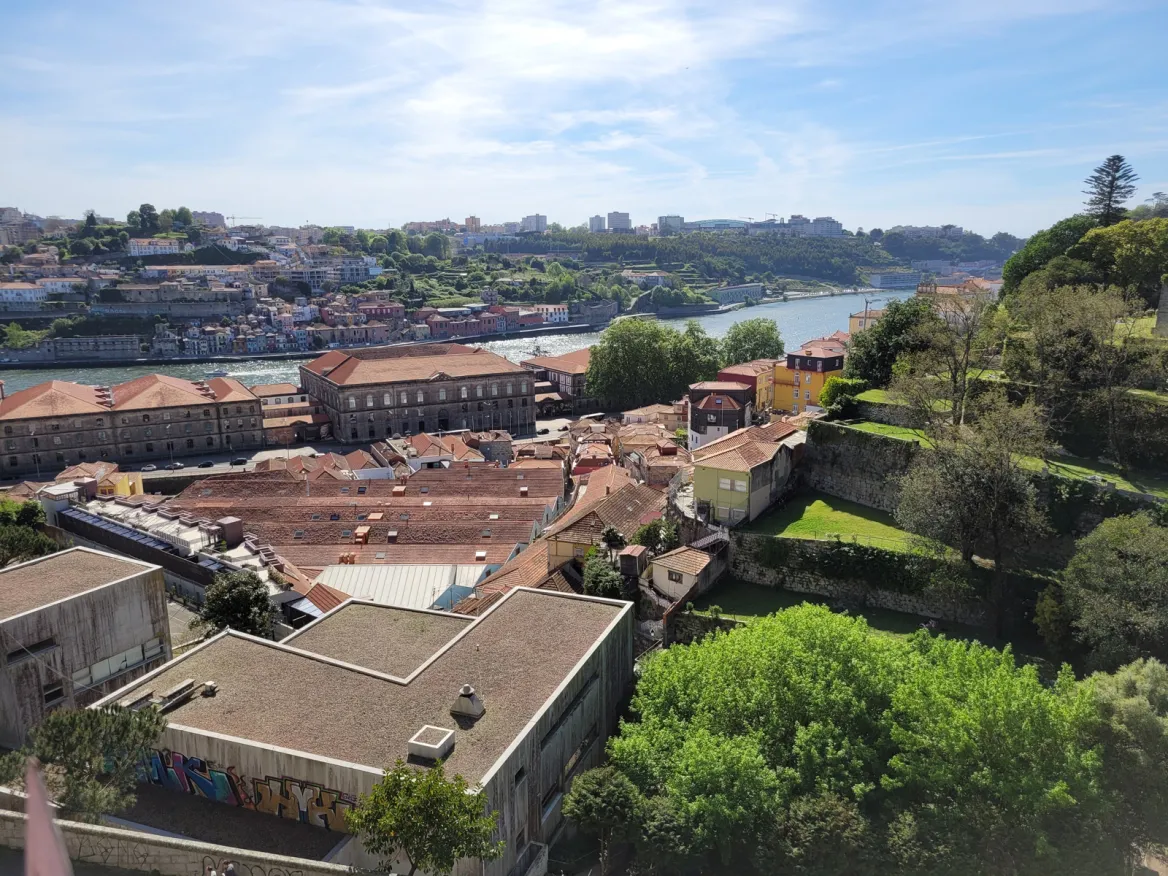 View from Passeio Das Virtudes