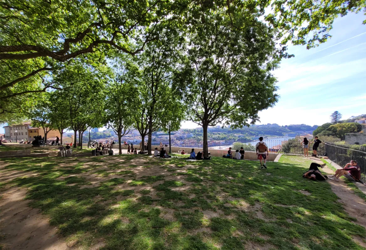 Passeio Das Virtudes Terrace
