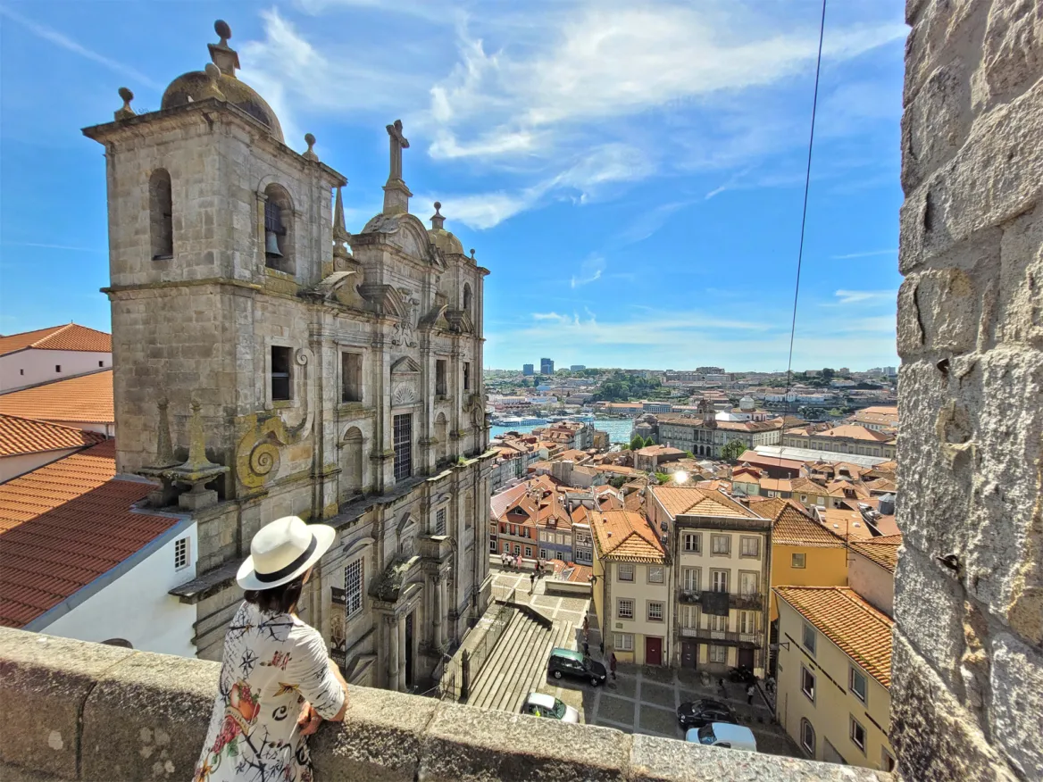 Viewpoint from Rua das Aldas