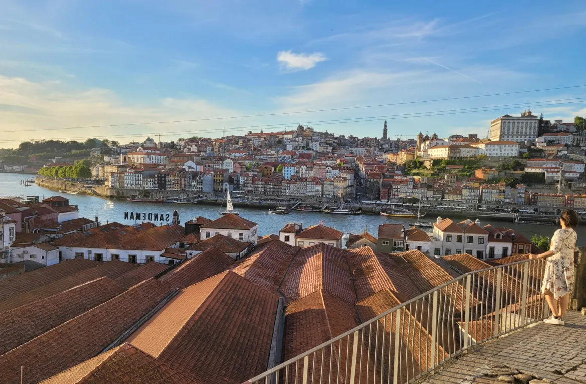 Vila nova de gaia viewpoint