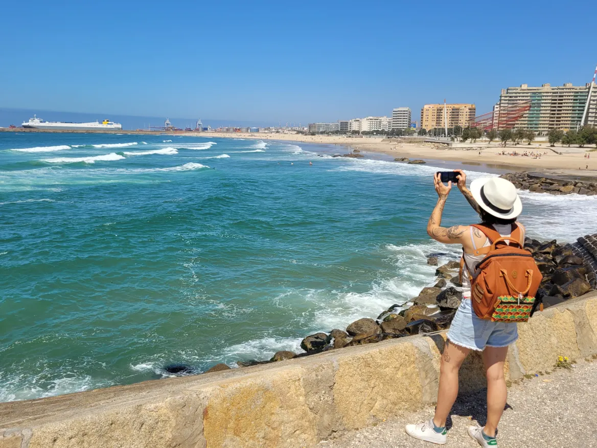 Viewpoint beaches of Matosinhos