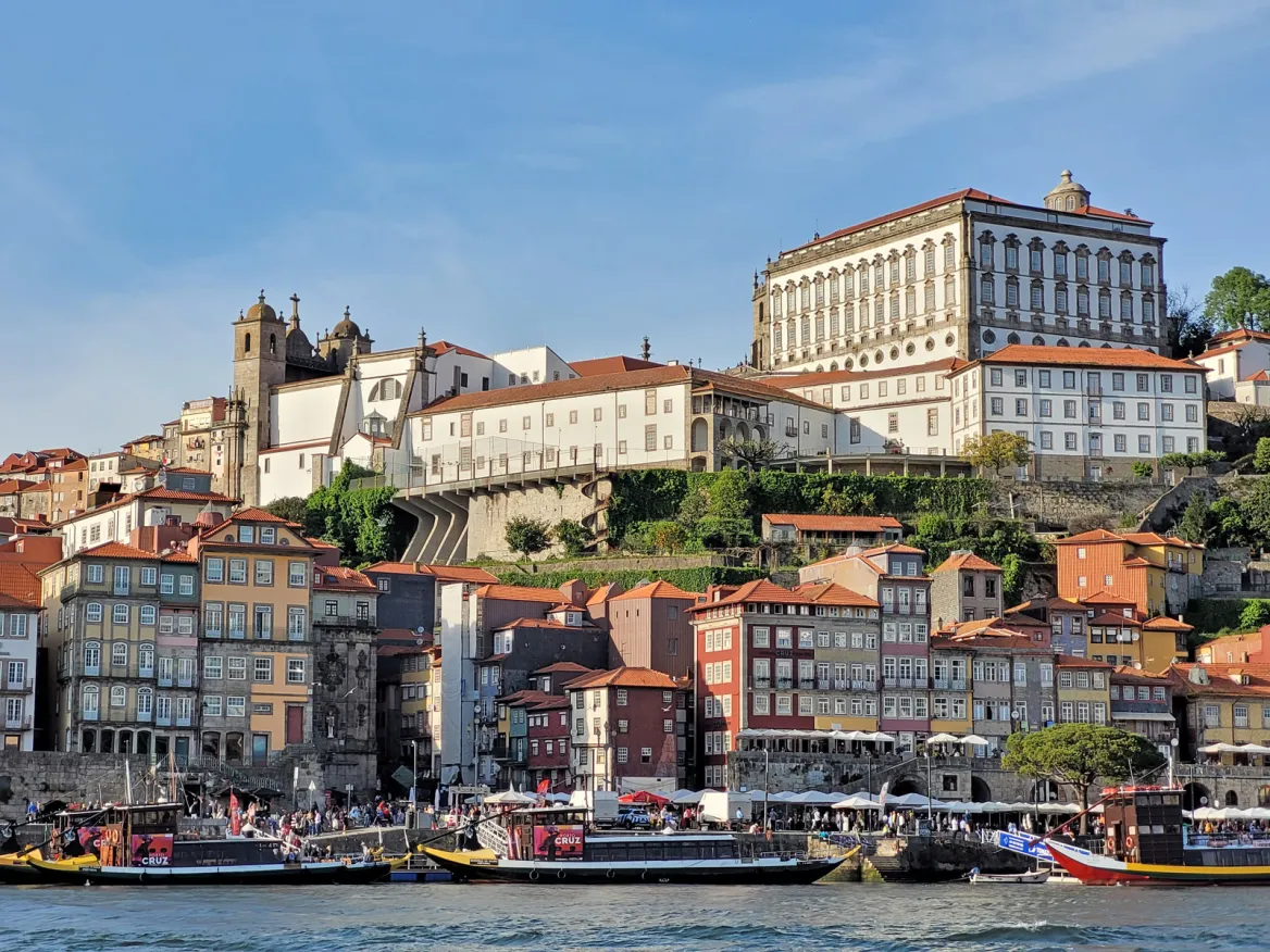 La Ribeiria et Se depuis le Bateau