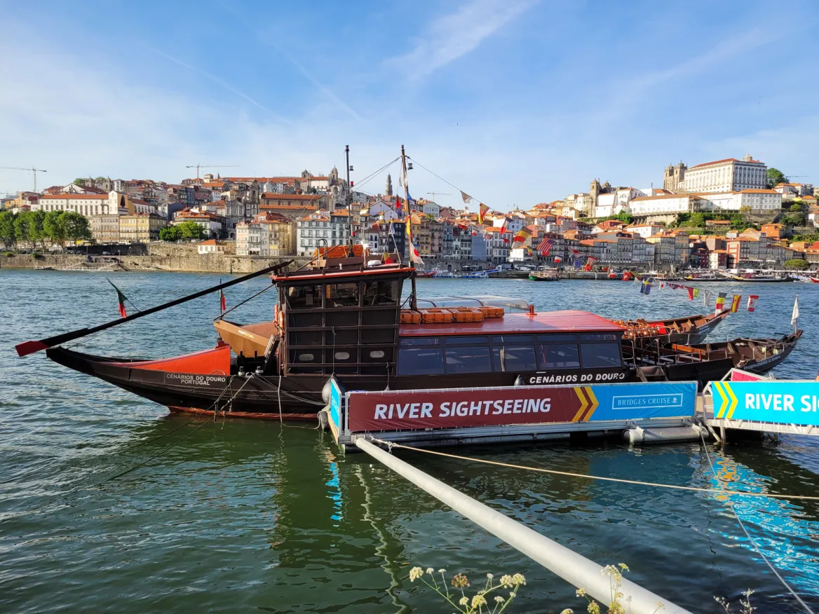 Tour de Rabelo à Porto