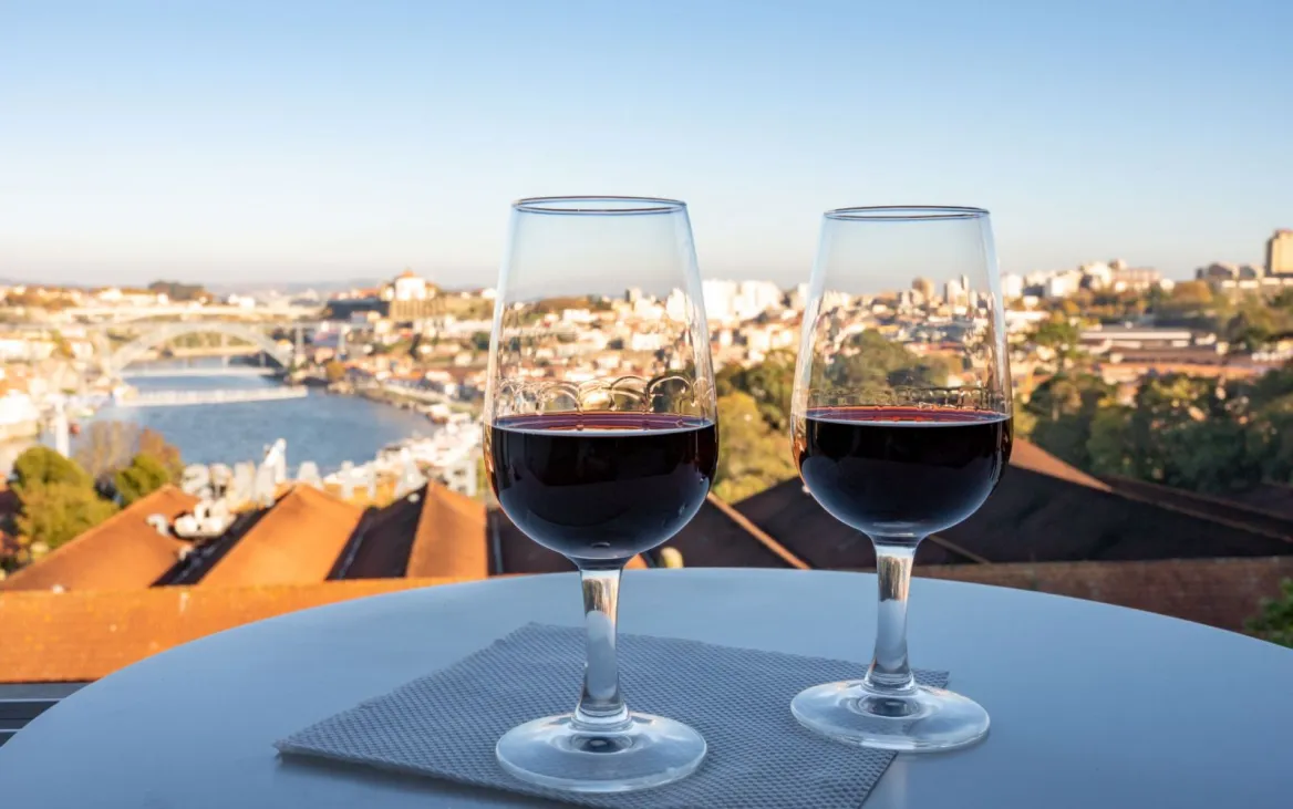 port wine cellar
