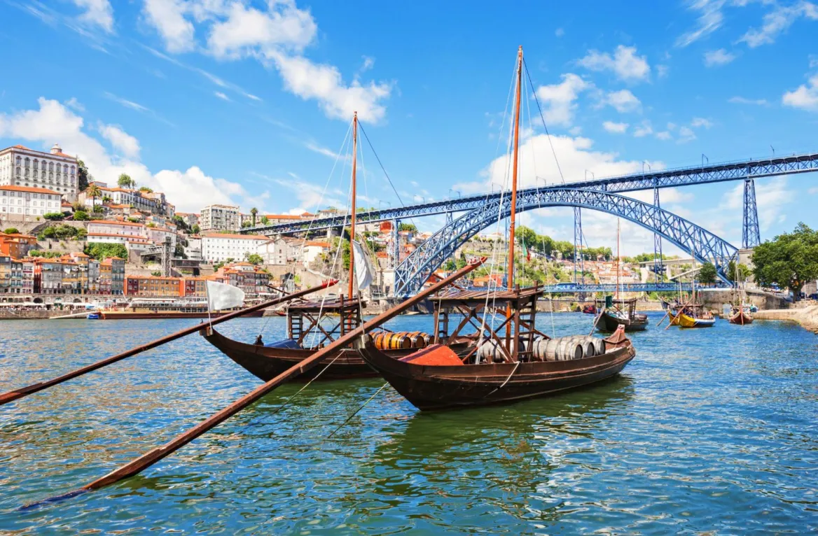 Porto barge cruise