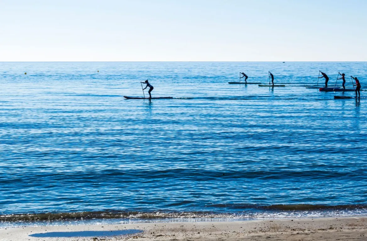 paddle in Porto