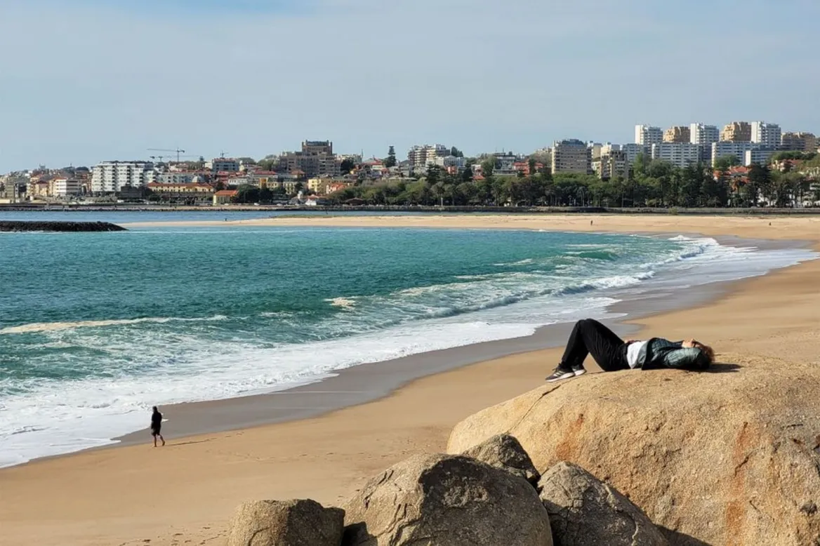 Porto beach