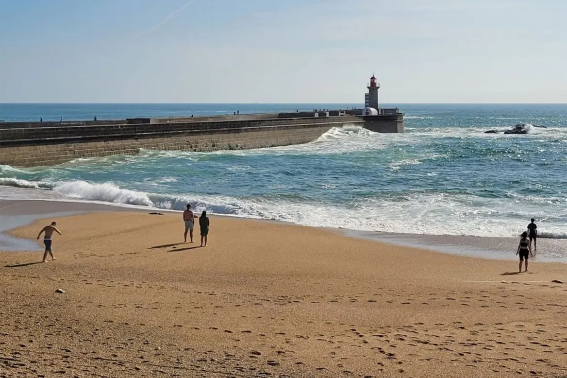 Porto beach
