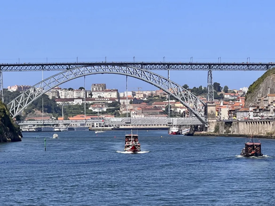 Porto barge cruise