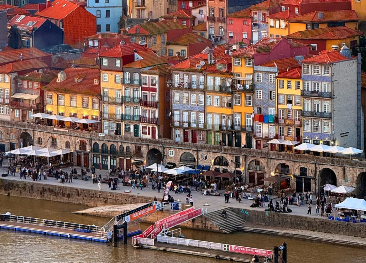 View from the Dom Luís I Bridge