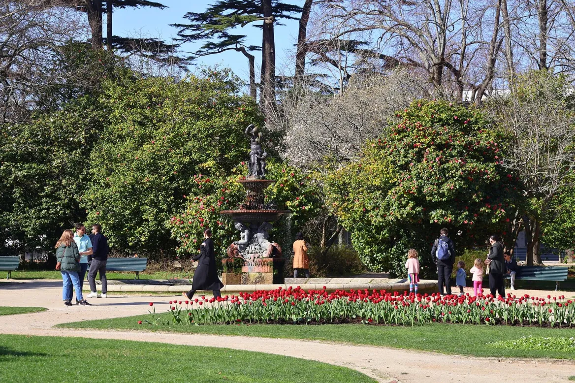 In the Gardens of the Crystal Palace