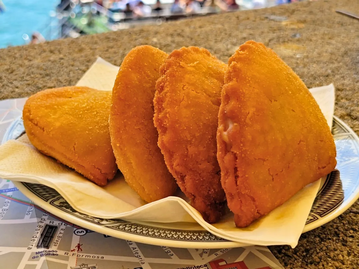 Bacalhau Rissóis