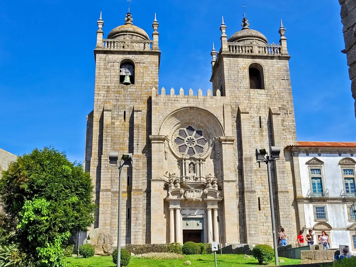 Cathedral façade