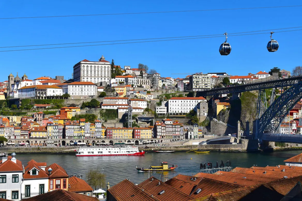 Teleferico de Gaia - Gaia Cable Car