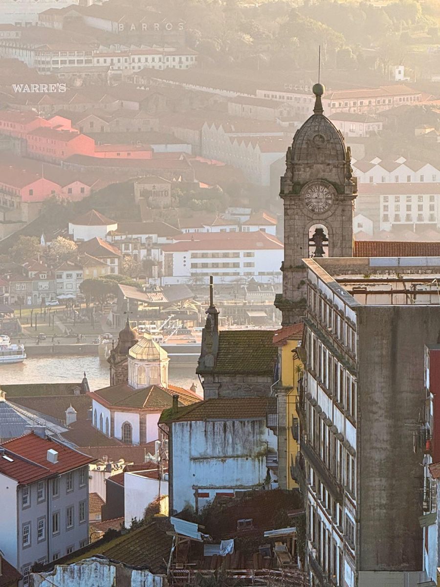 View from the Torre dos Clérigos