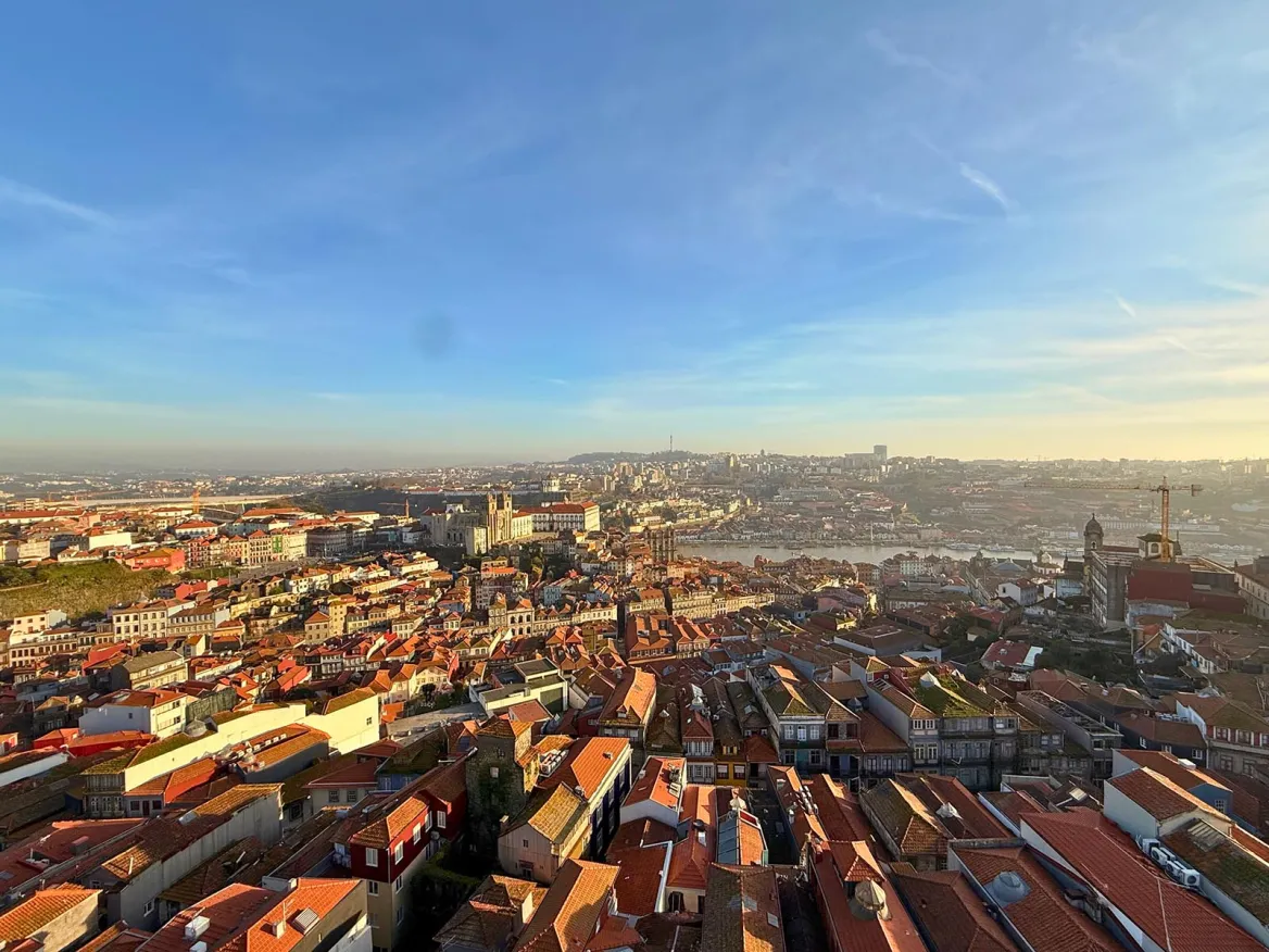 View from the Torre dos Clérigos