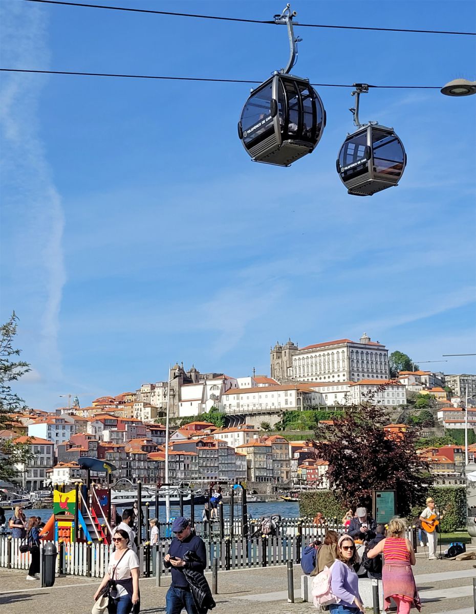 Vila nova de Gaia cable car