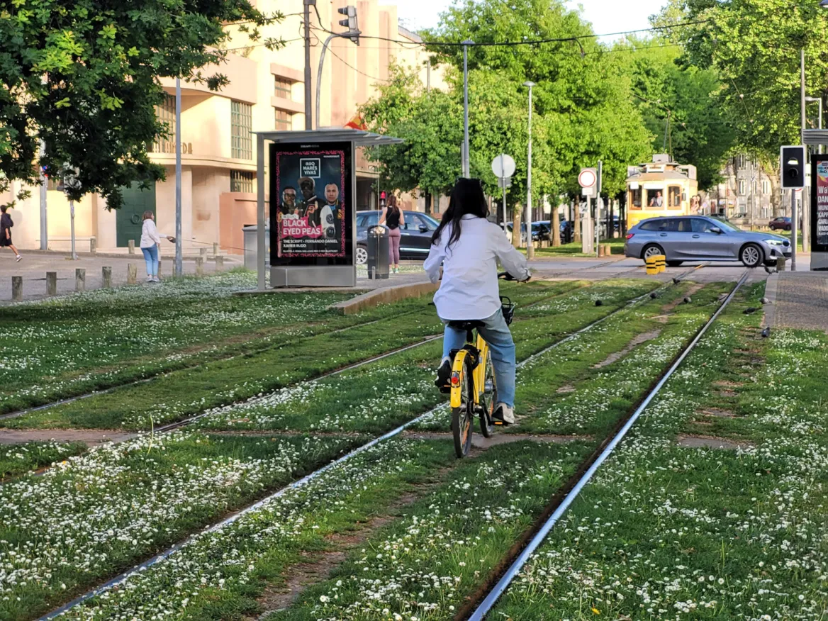 Vélo dangereux porto