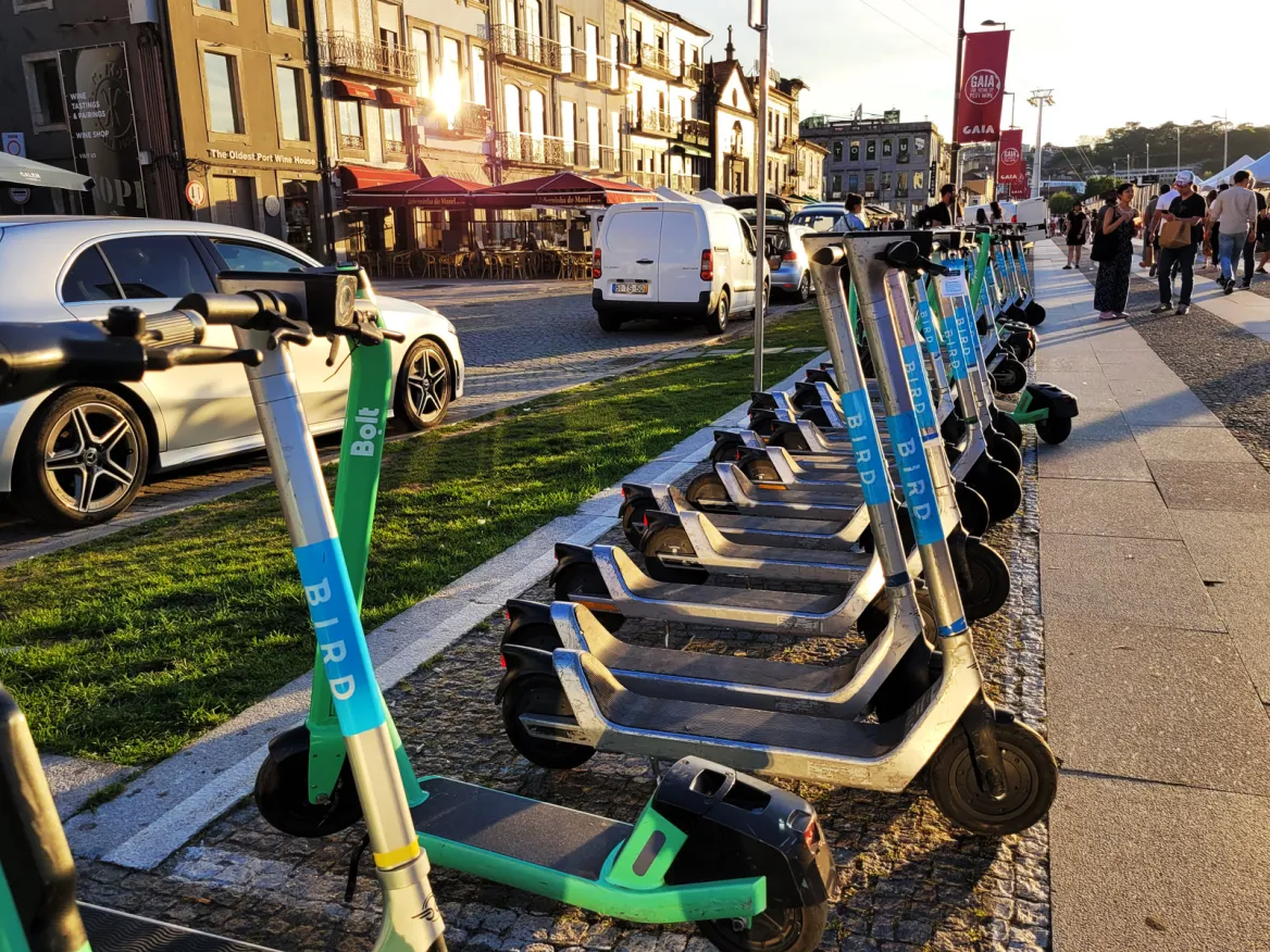 Trottinettes porto