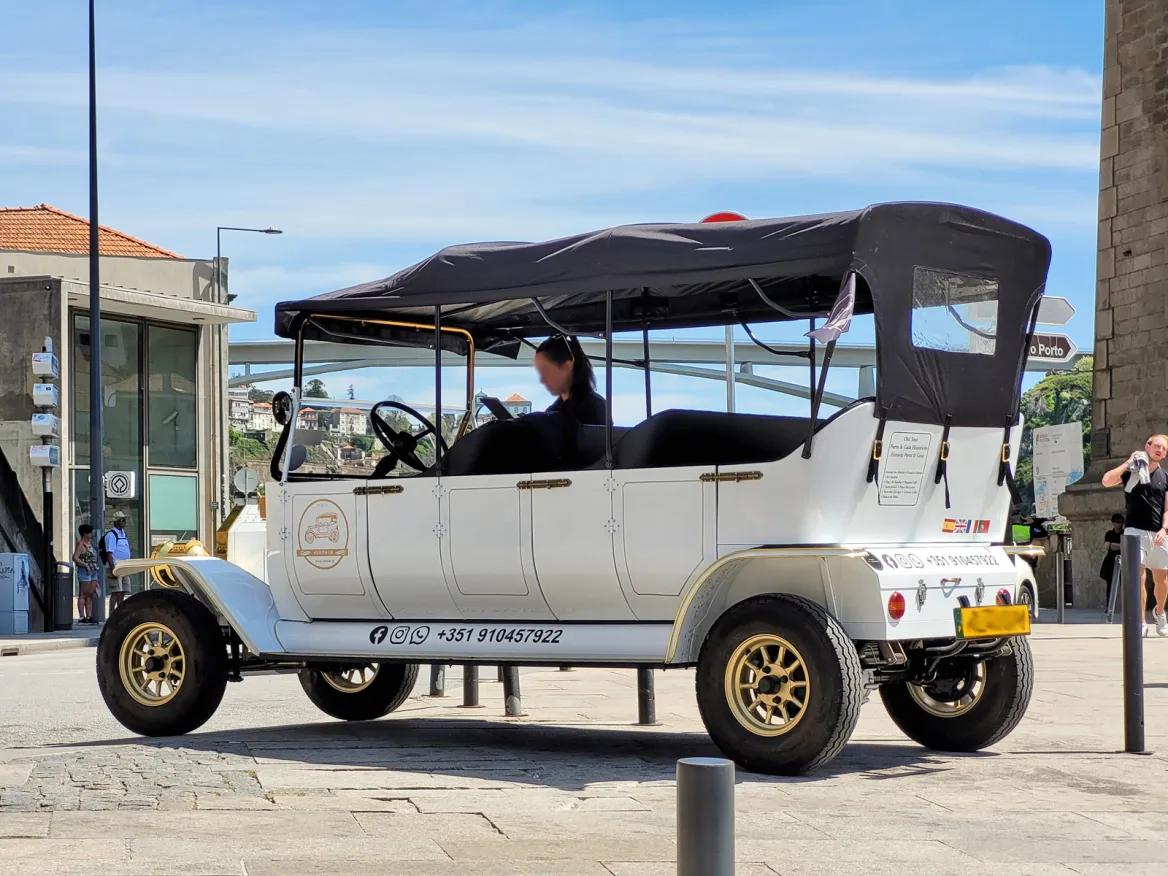 Tuk tuk porto