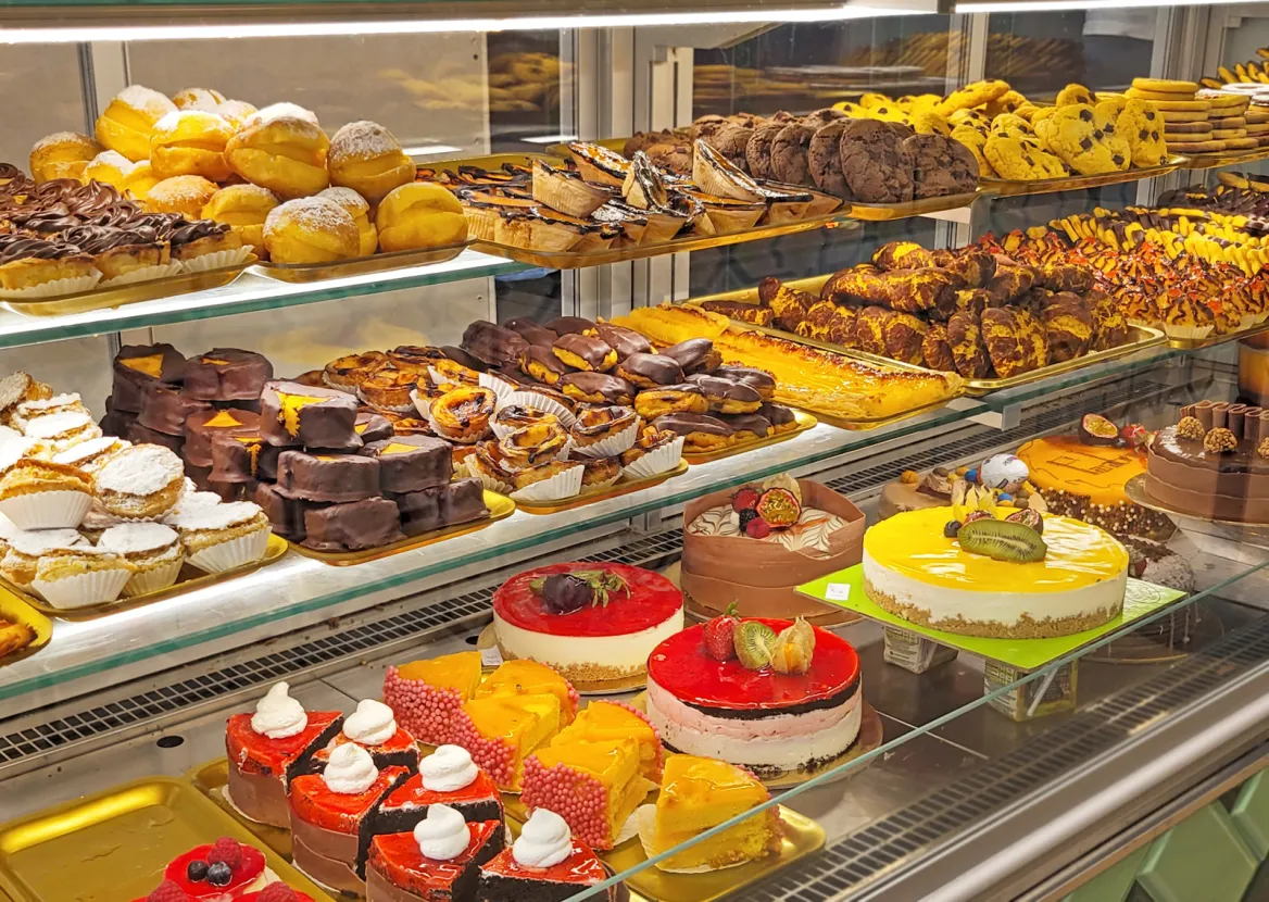 Patisserie à Porto