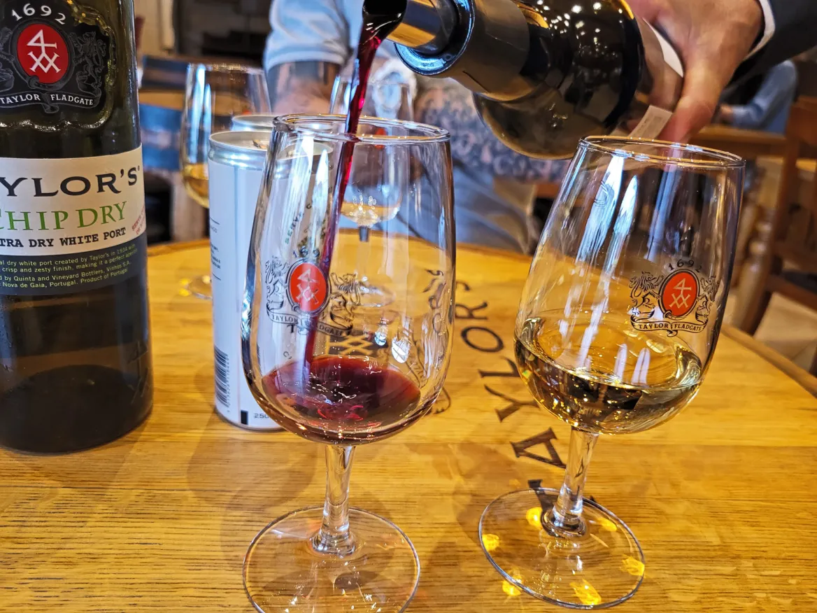 Port tasting