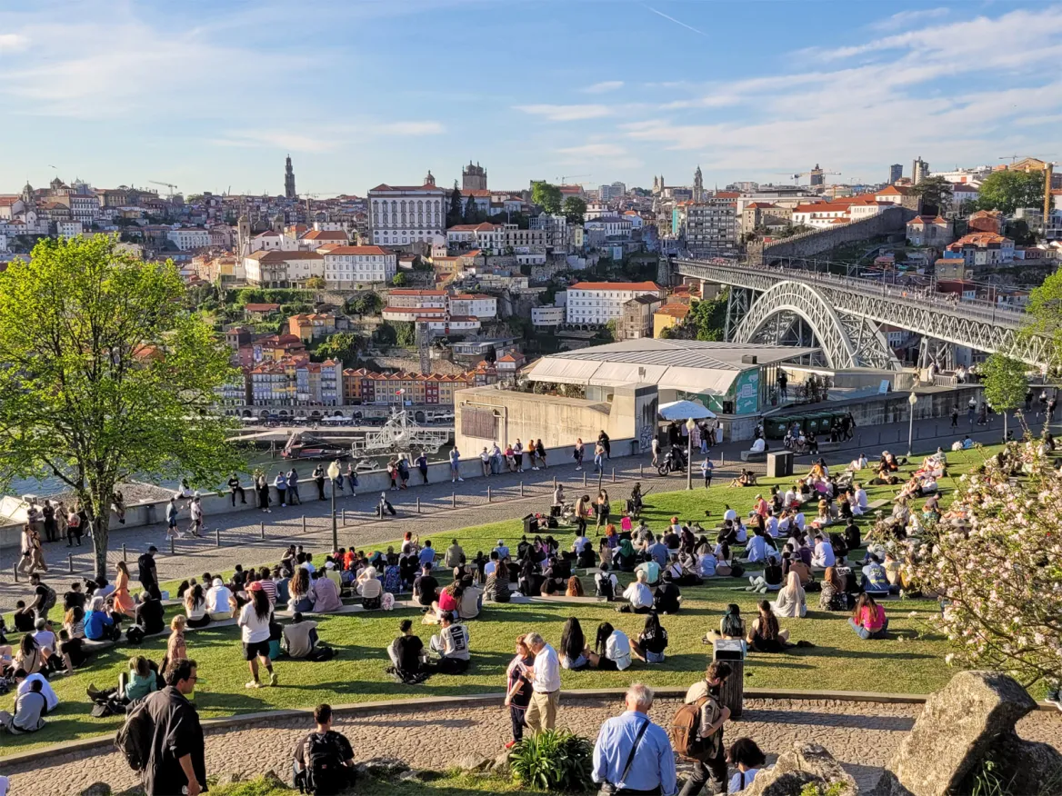 Concert estival au Jardin do Morro