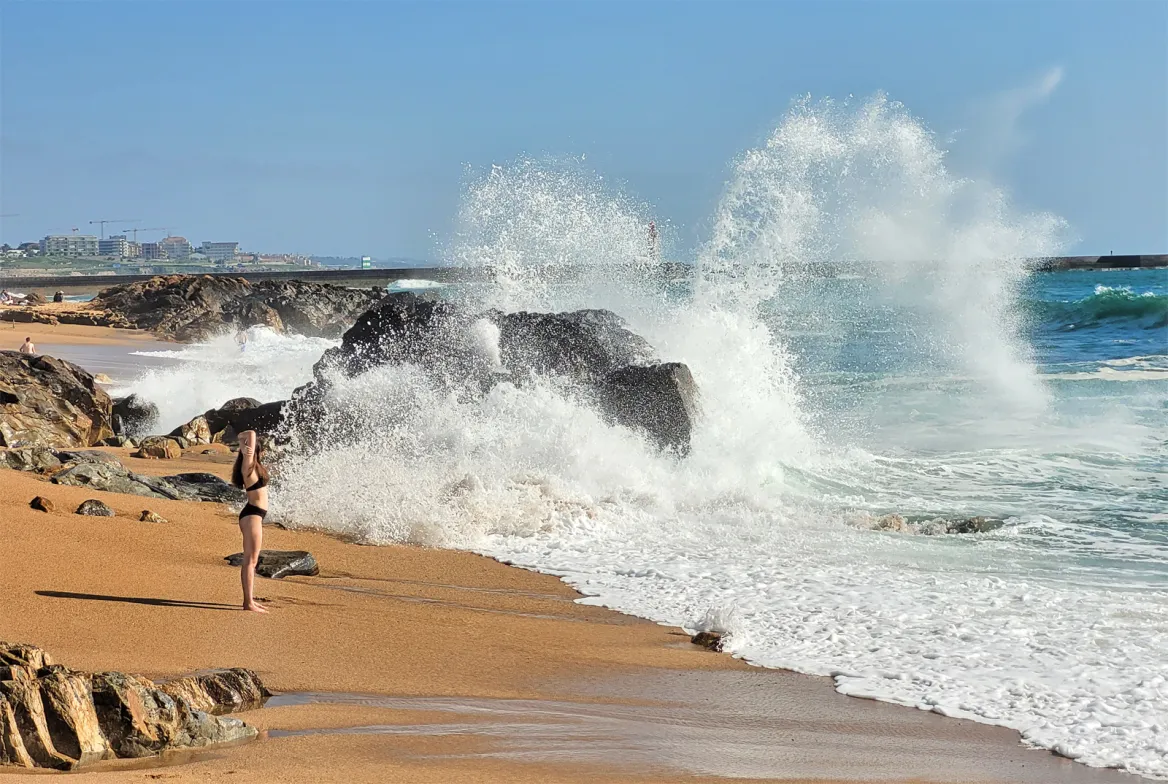 La Plage de Foz Do Douro