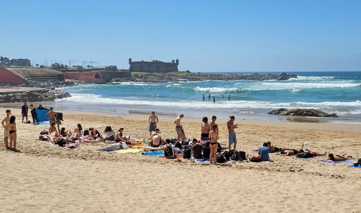 La Plage de Matosinhos