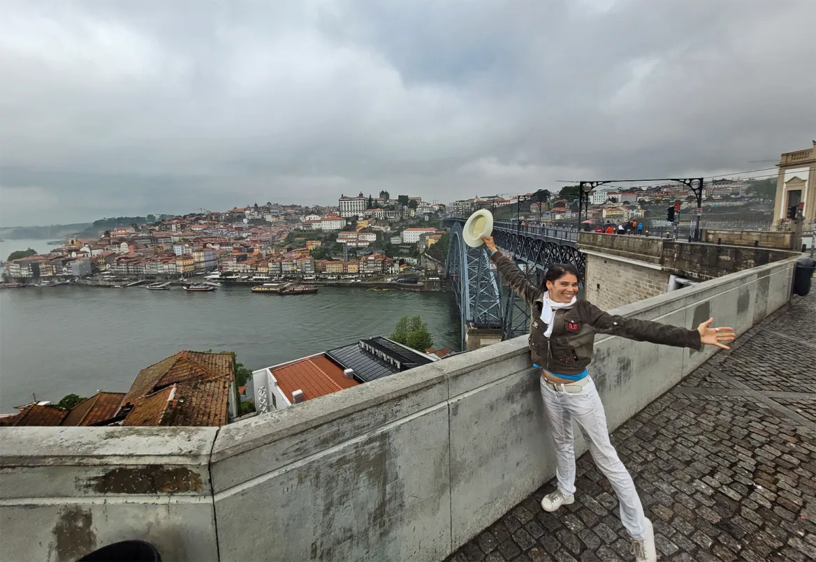 Porto sous la pluie