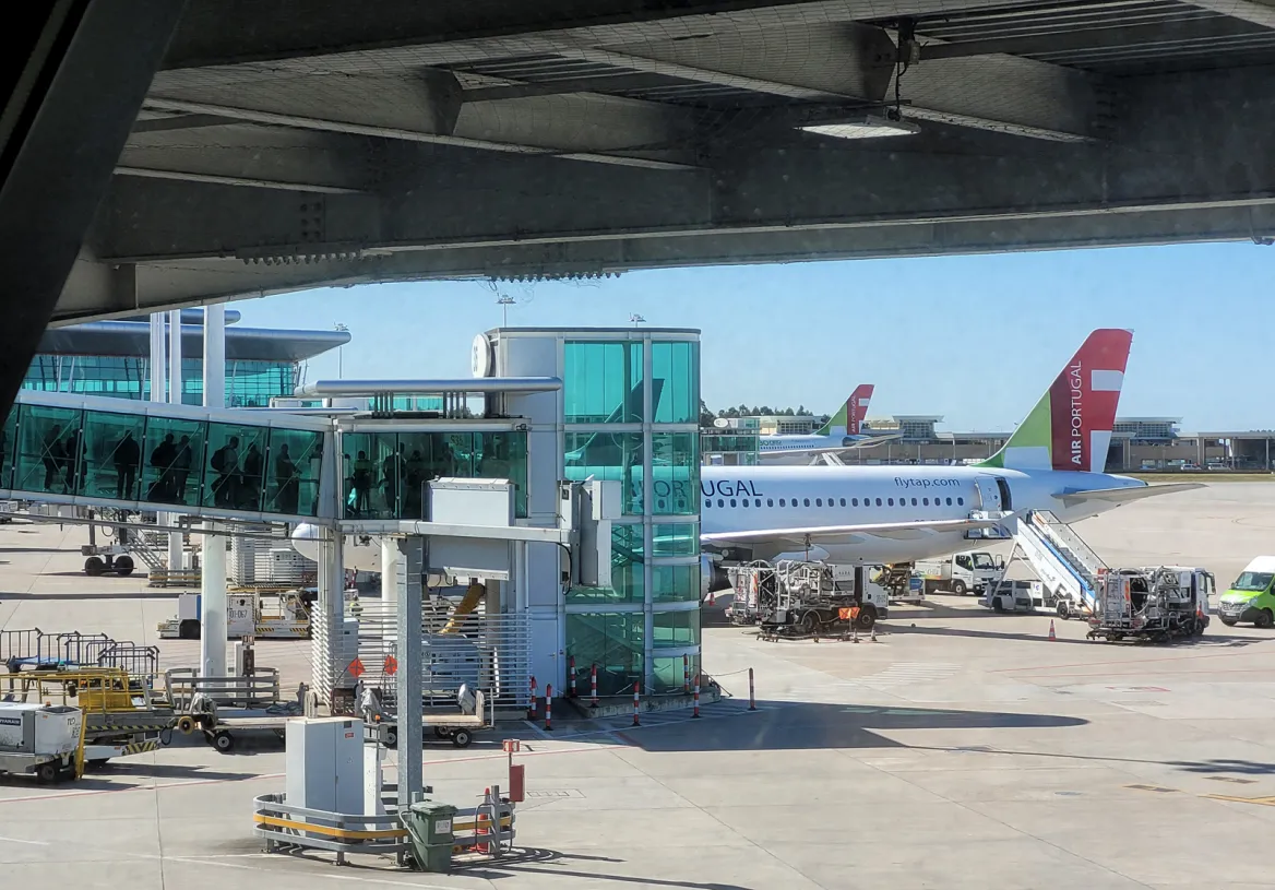 Avions aéroport de Porto