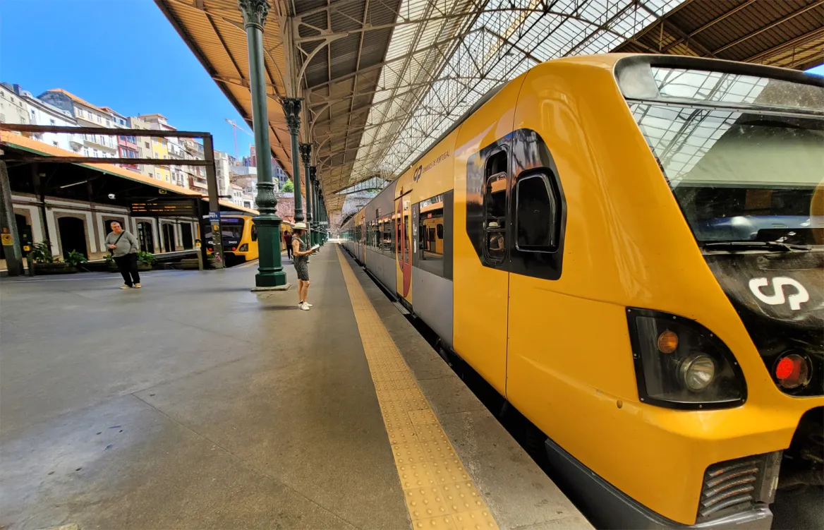 Trains à Sao Bento