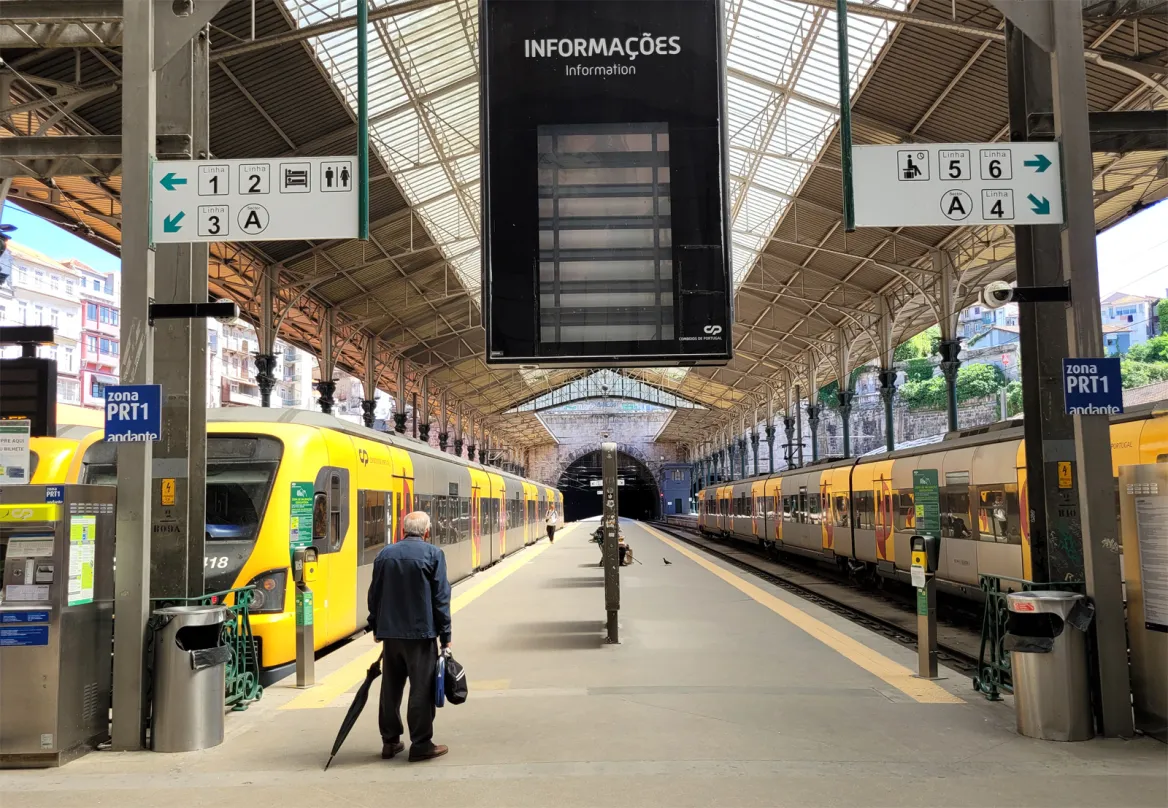 Trains à Sao Bento