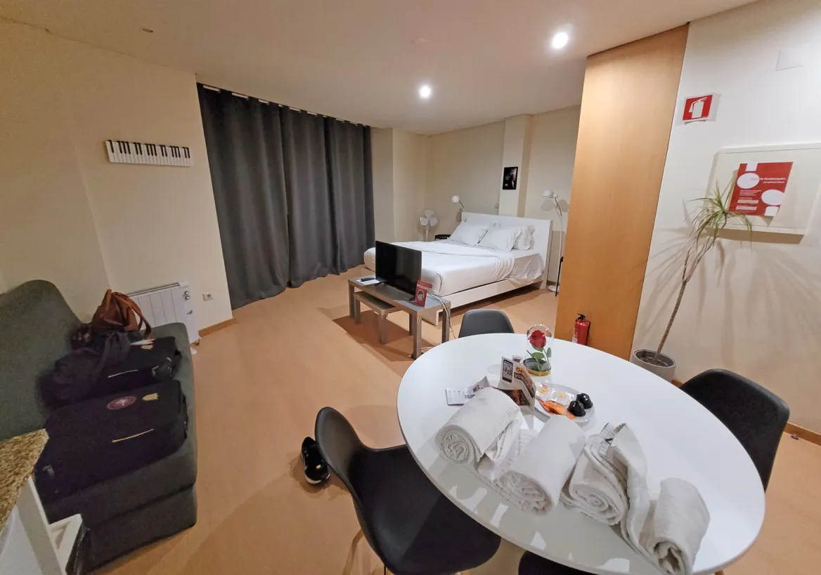 chambre hotel porto
